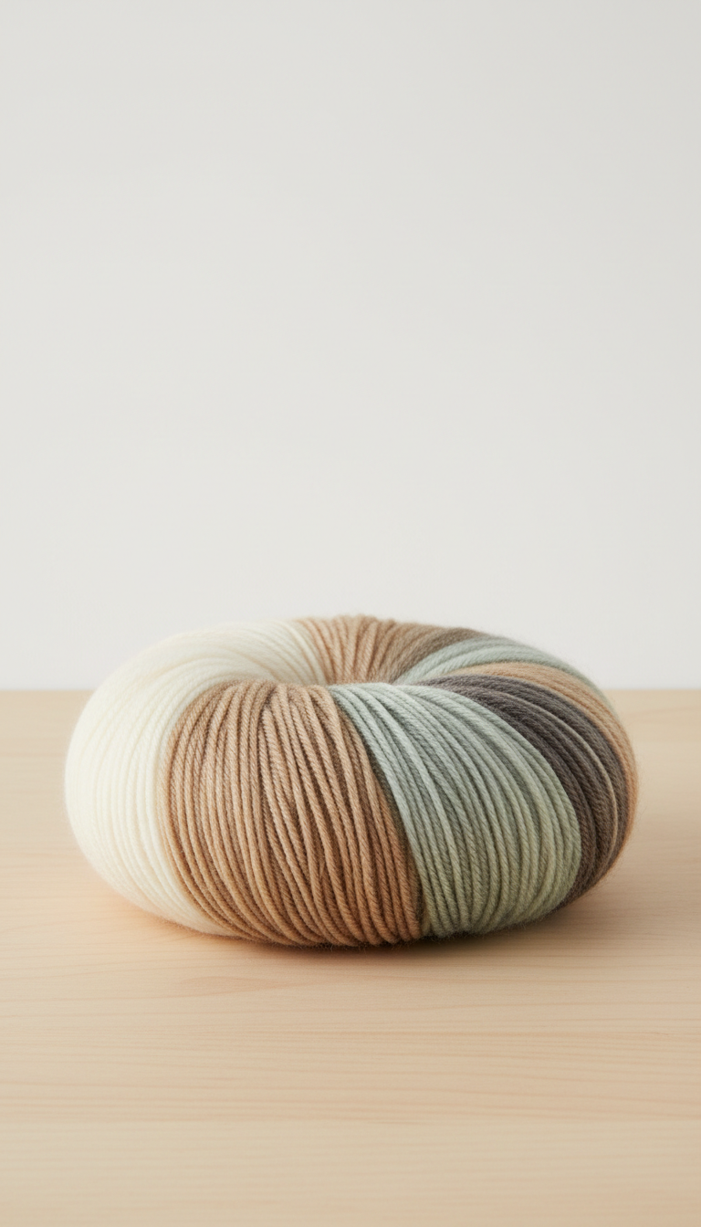 Madeja mezcla de alpaca suave
