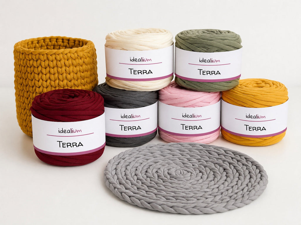 Terra · Trapillo ligero para bolsos y crochet