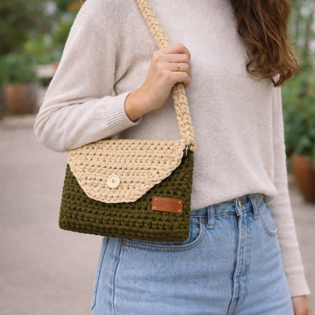 Terra · Trapillo ligero para bolsos y crochet