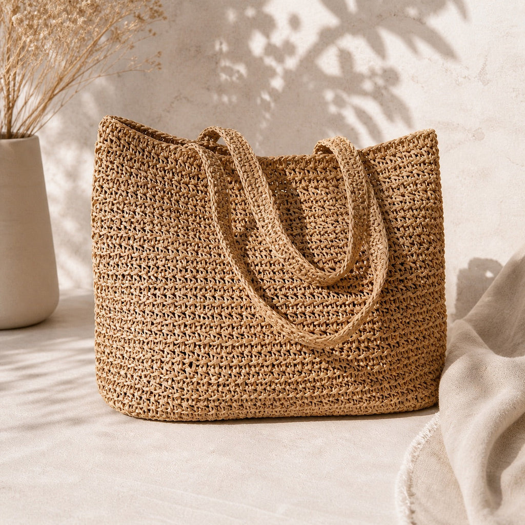 Siroco · Rafia de papel para bolsos y accesorios de verano