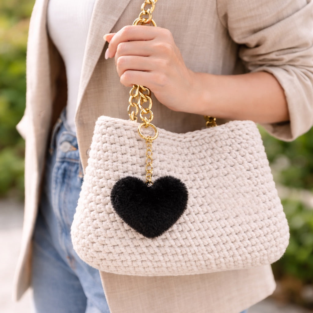Charm Corazón para bolso