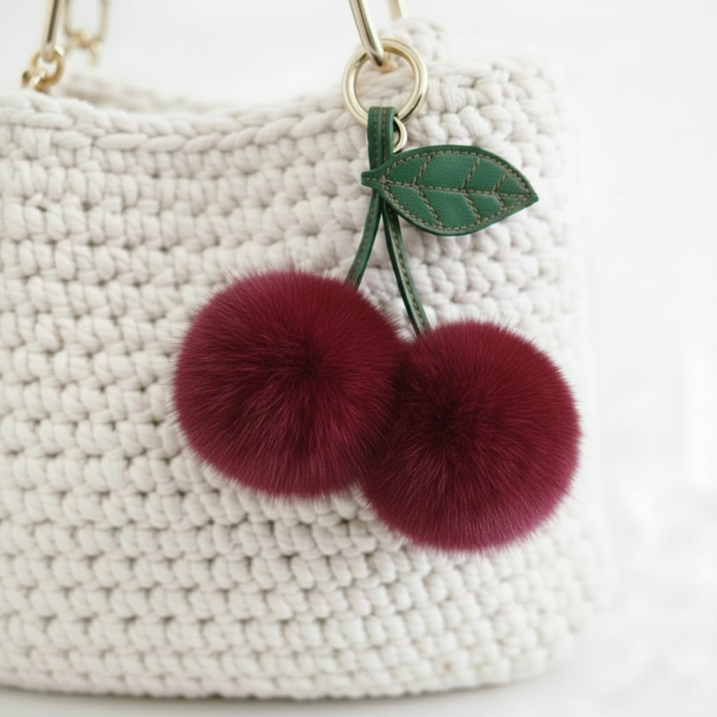 Charm Cerezas para bolso