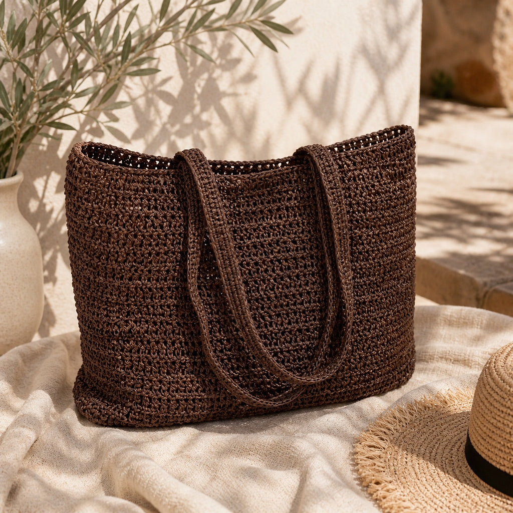 Siroco · Rafia de papel para bolsos y accesorios de verano