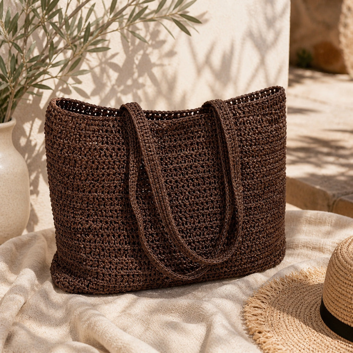 Siroco · Rafia de papel para bolsos y accesorios de verano