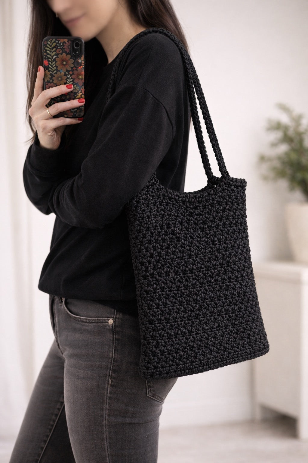 Senda · Cordón trenzado 3 mm para crochet