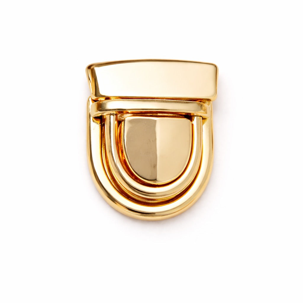 Broche metálico tipo clip para bolso