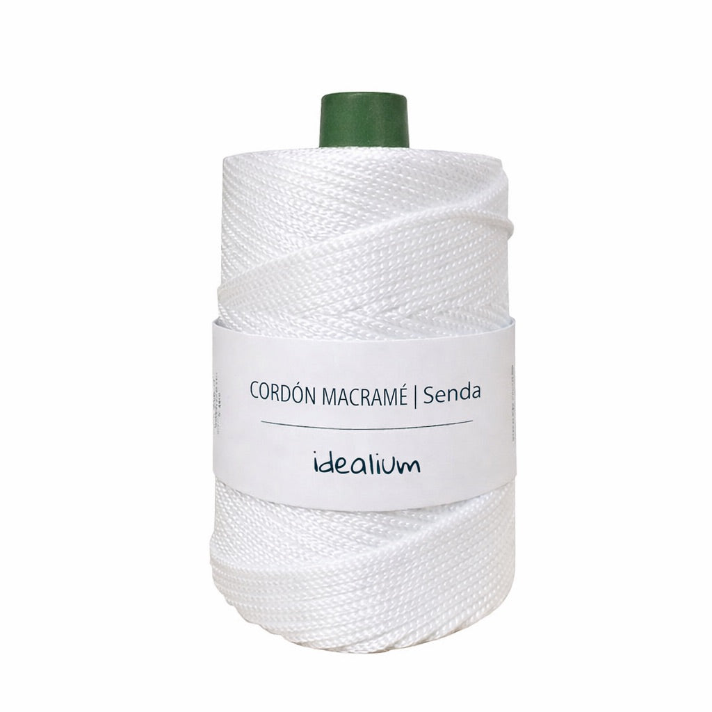 Senda · Cordón trenzado 3 mm para crochet