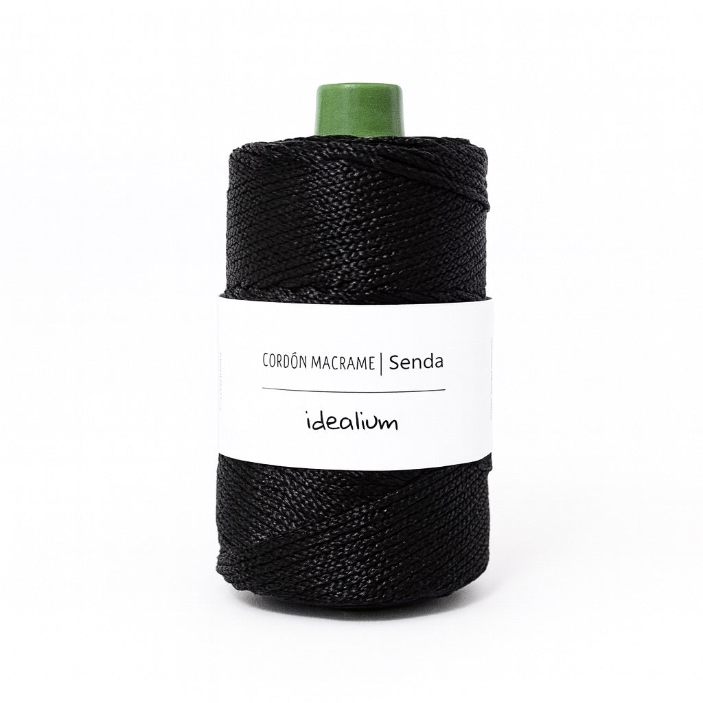 Senda · Cordón trenzado 3 mm para crochet