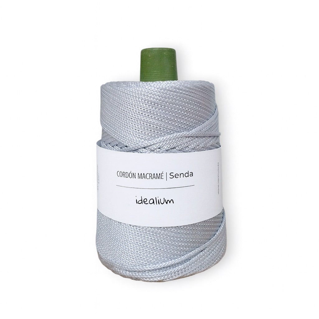 Senda · Cordón trenzado 3 mm para crochet