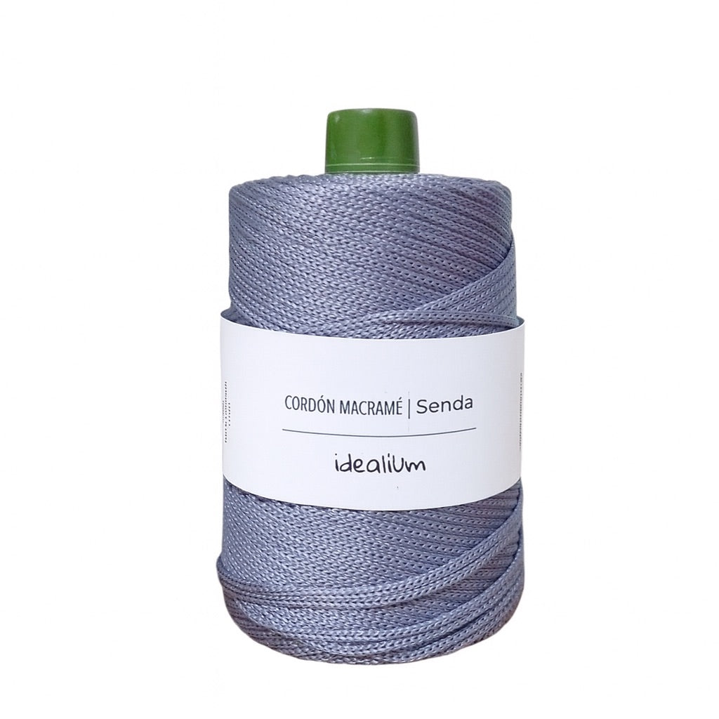Senda · Cordón trenzado 3 mm para crochet