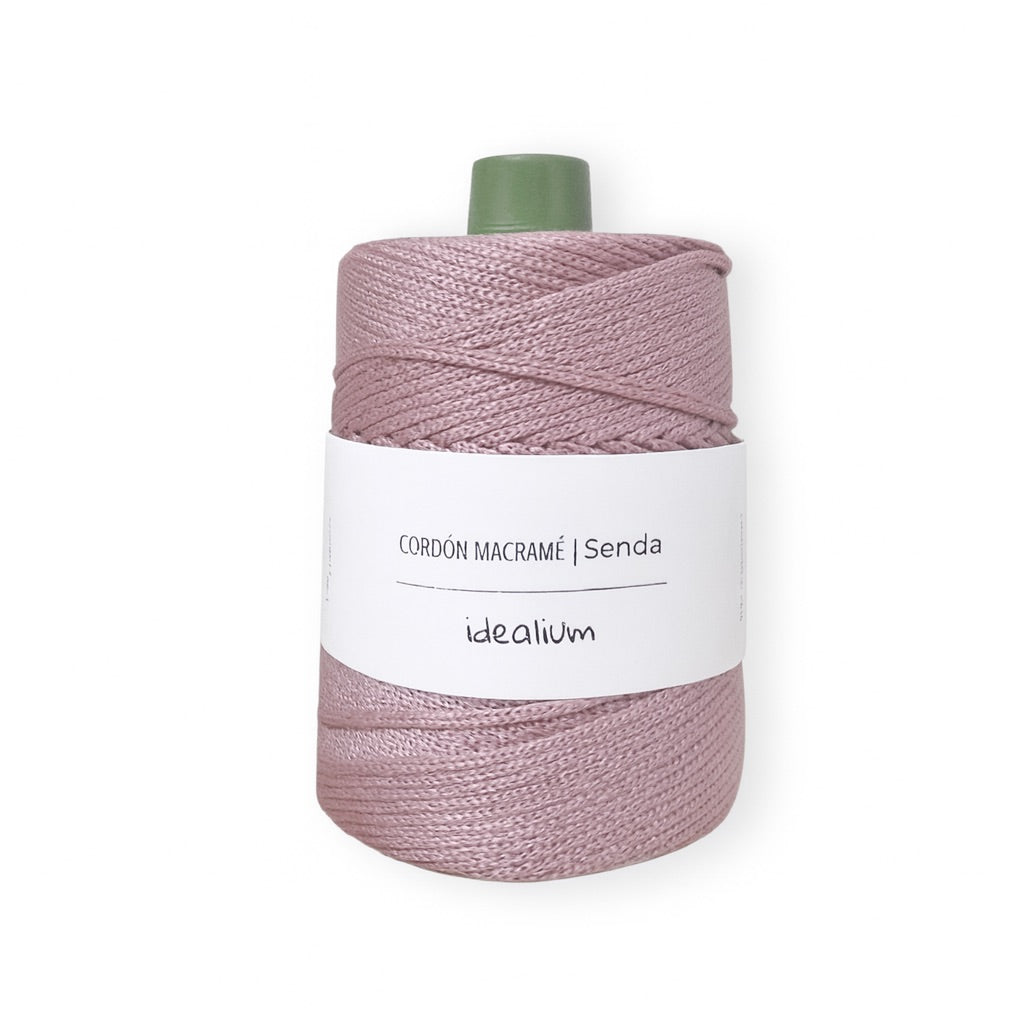 Senda · Cordón trenzado 3 mm para crochet