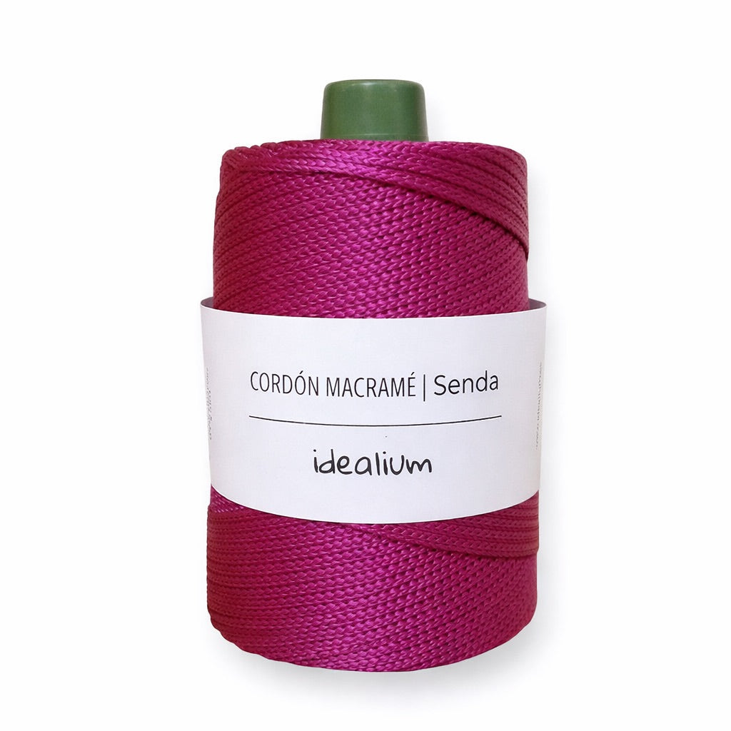 Senda · Cordón trenzado 3 mm para crochet