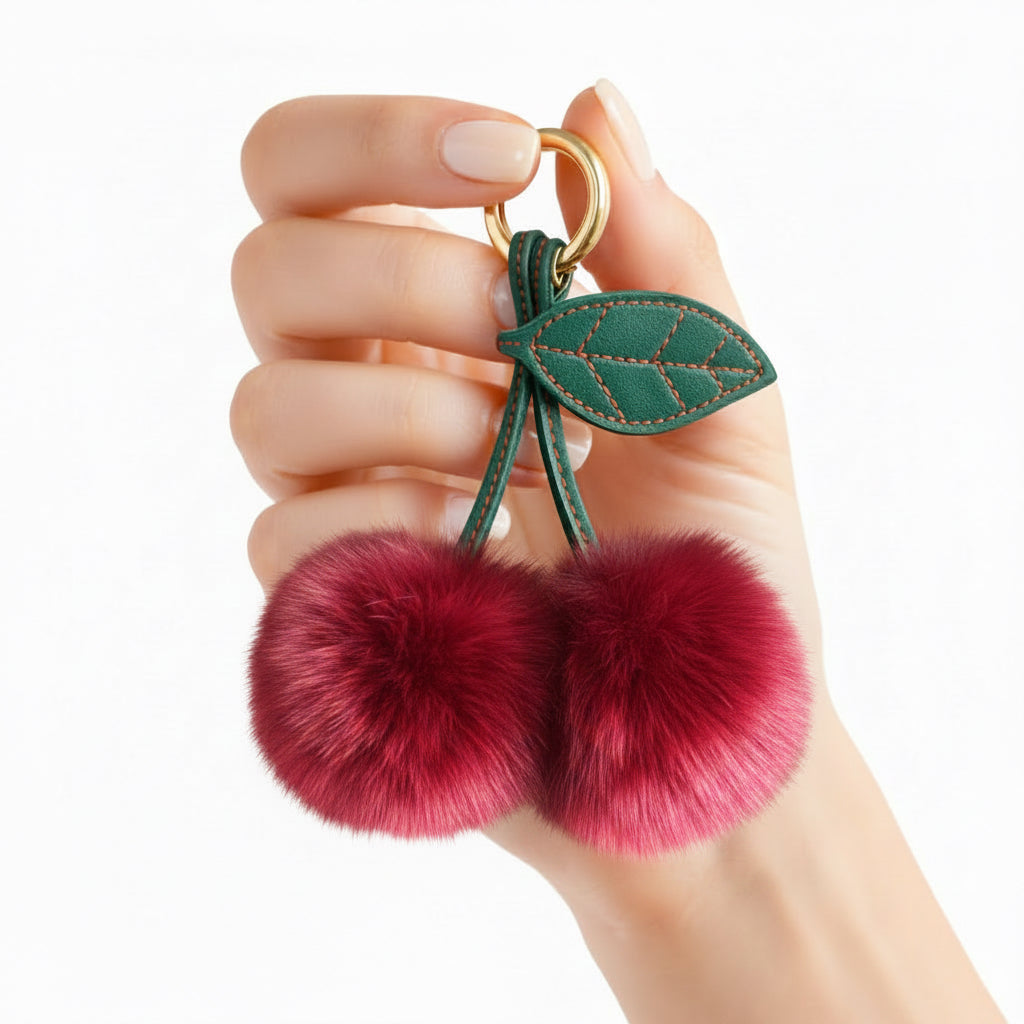 Charm Cerezas para bolso