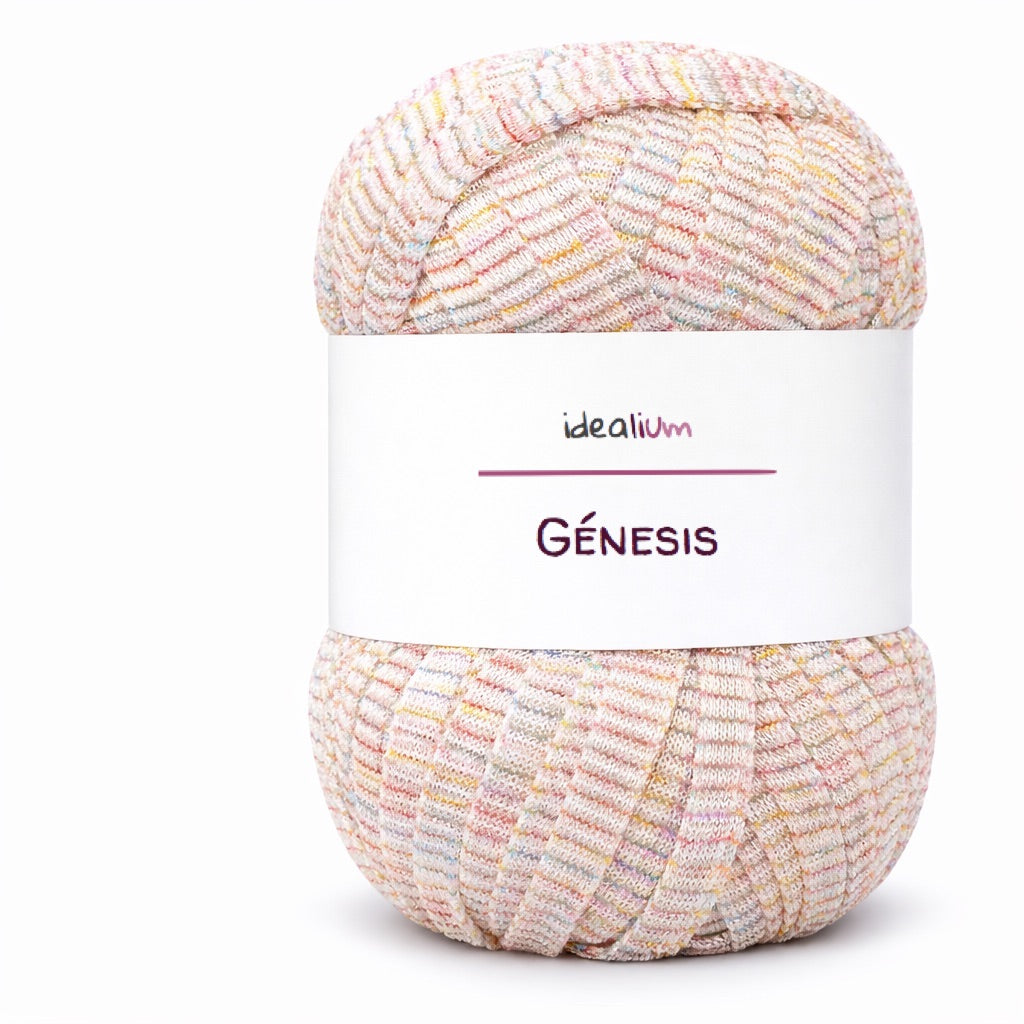 Génesis · Trapillo de gasa multicolor