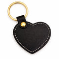 Charm Corazón de polipiel para bolso
