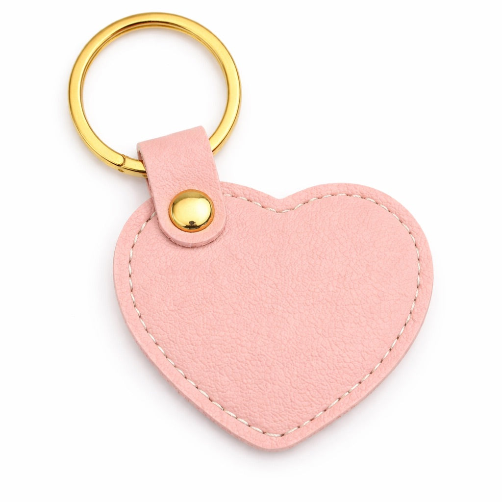 Charm Corazón de polipiel para bolso