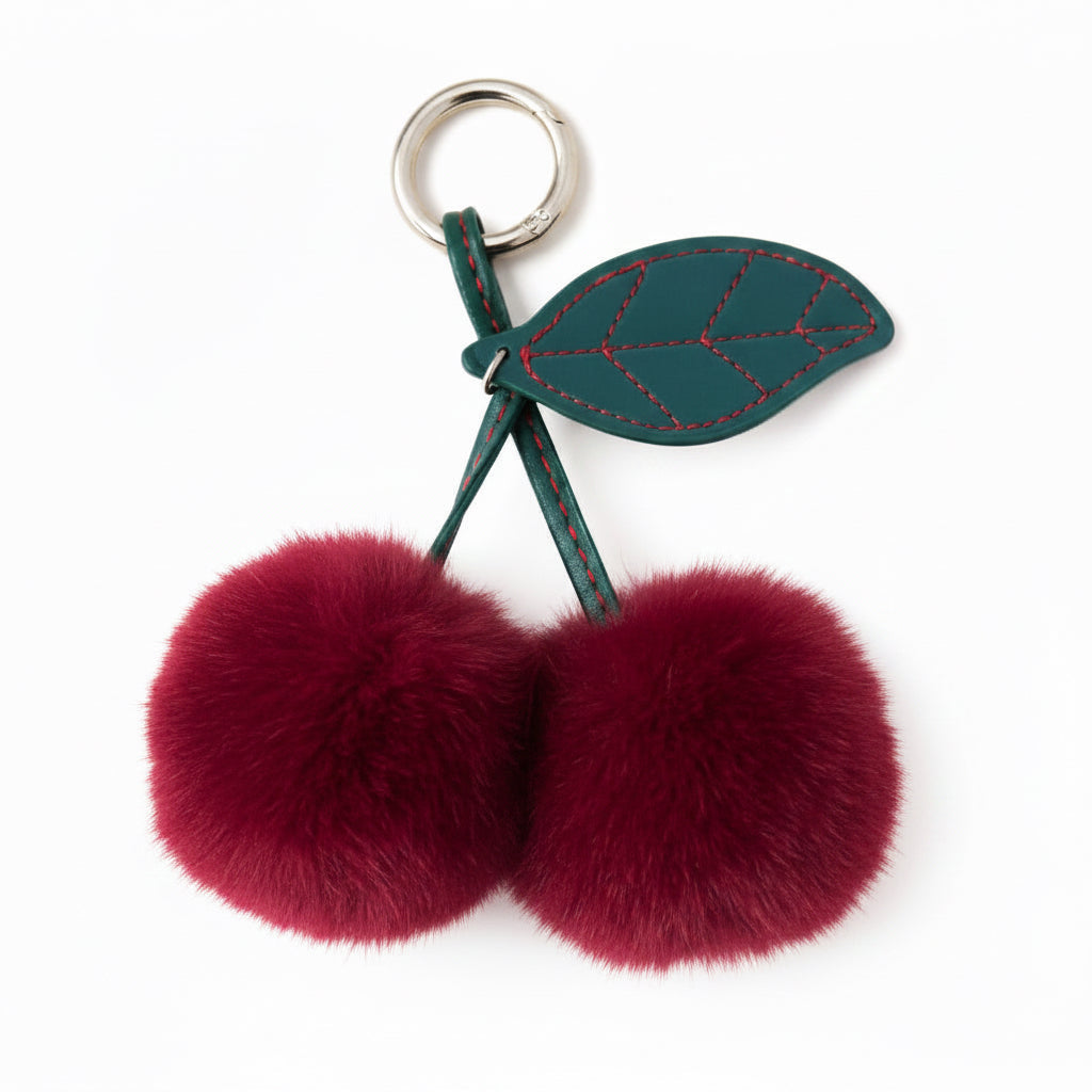 Charm Cerezas para bolso
