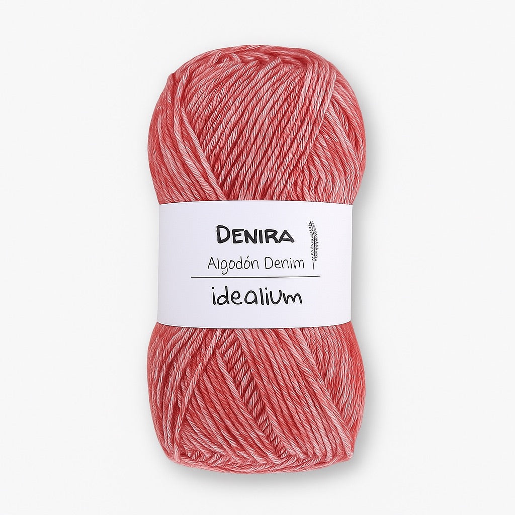 Denira · Algodón jaspeado efecto denim