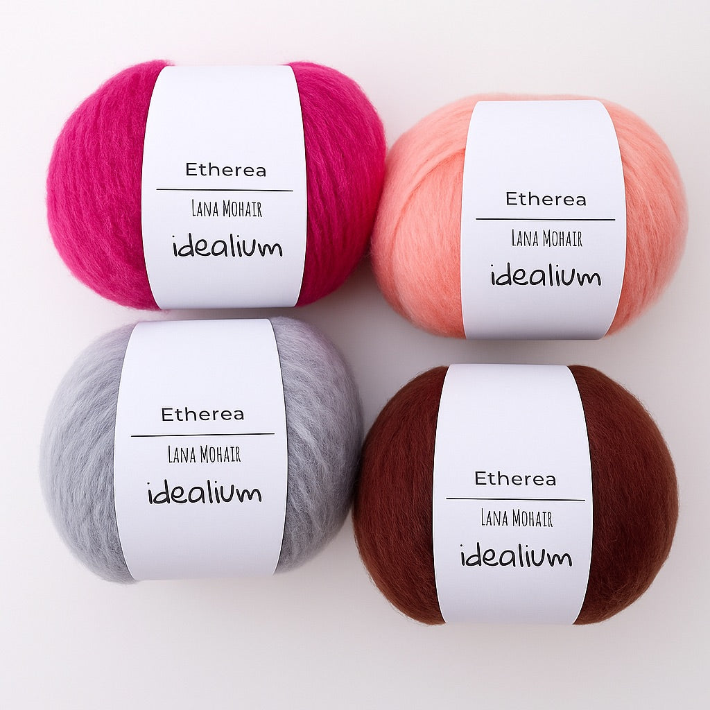 Etherea · Mohair ligero y sedoso