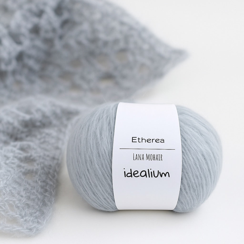 Etherea · Mohair ligero y sedoso