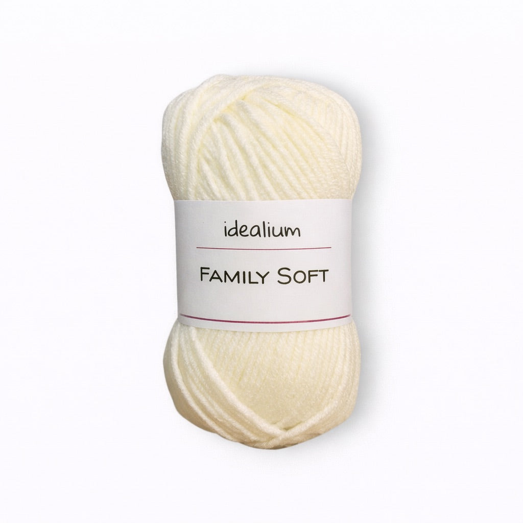 Family Soft · Lana acrílica suave para toda la familia