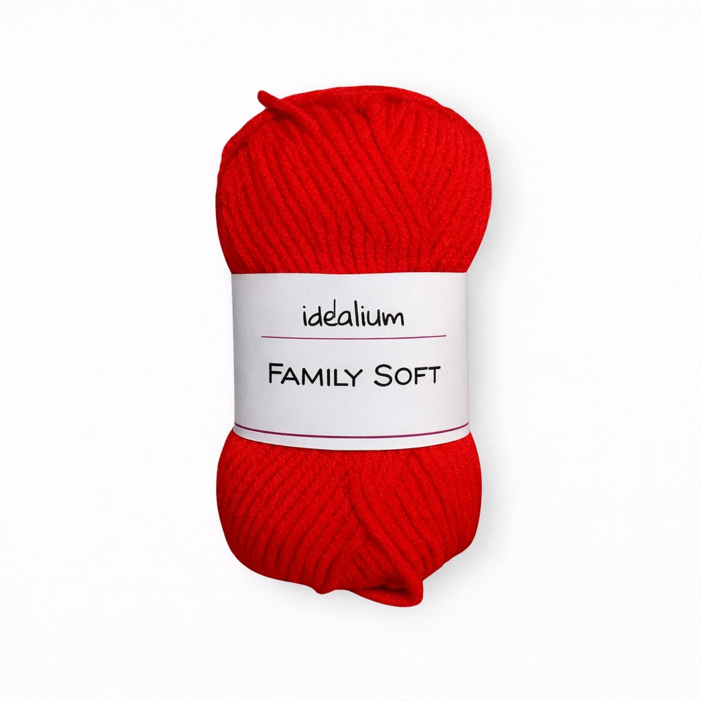 Family Soft · Lana acrílica suave para toda la familia