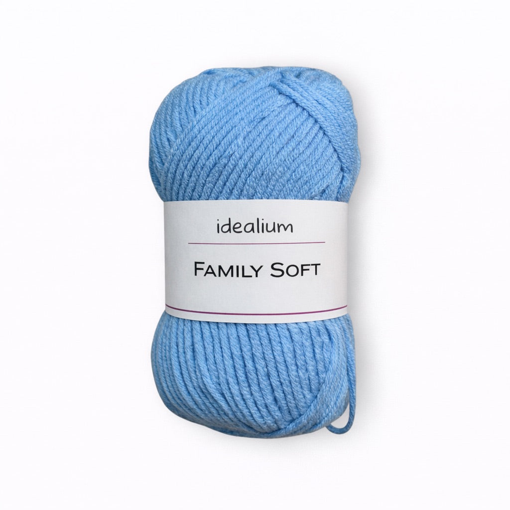 Family Soft · Lana acrílica suave para toda la familia