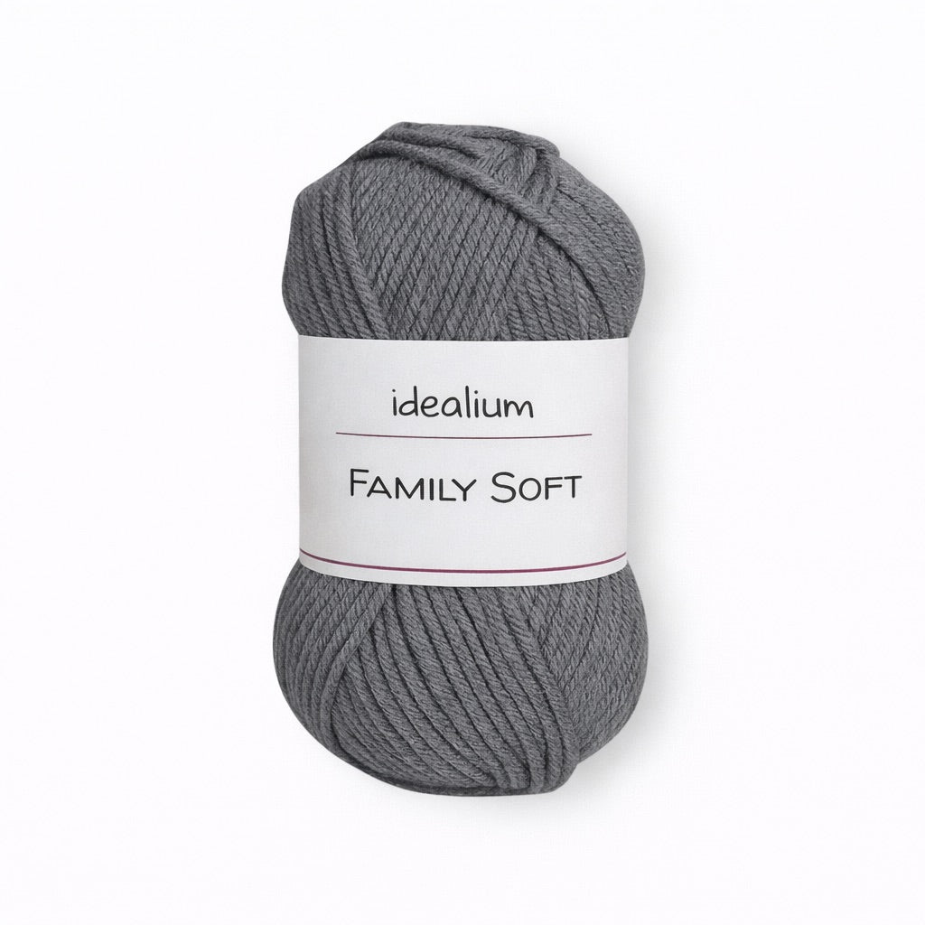 Family Soft · Lana acrílica suave para toda la familia