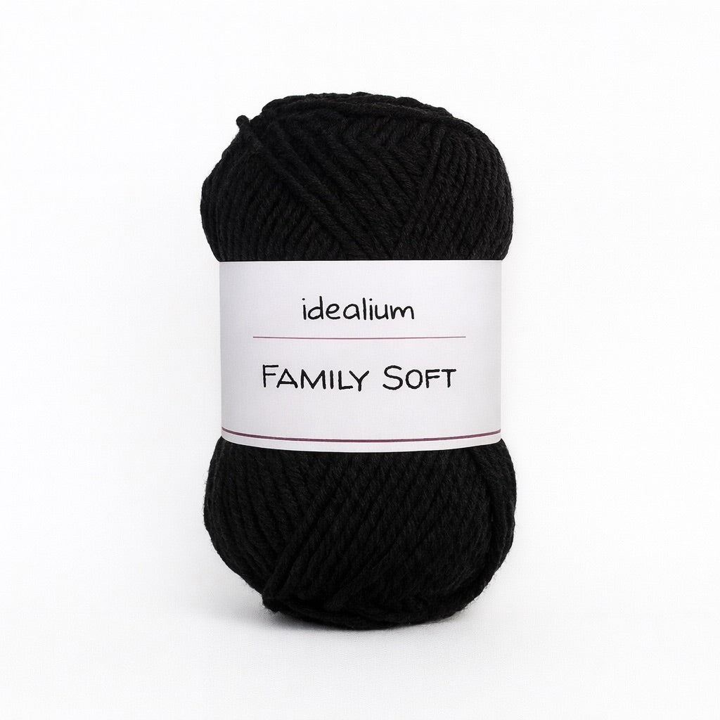 Family Soft · Lana acrílica suave para toda la familia