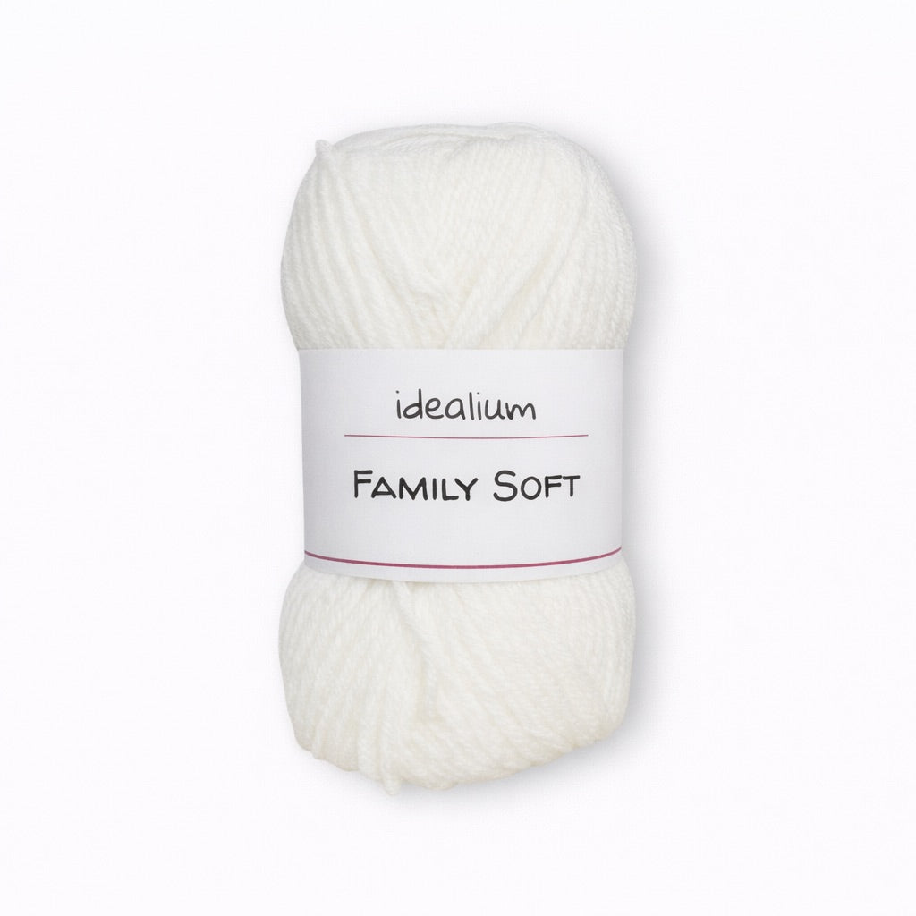 Family Soft · Lana acrílica suave para toda la familia