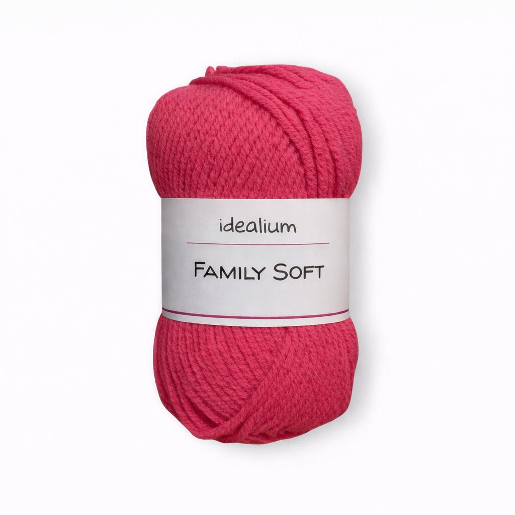 Family Soft · Lana acrílica suave para toda la familia