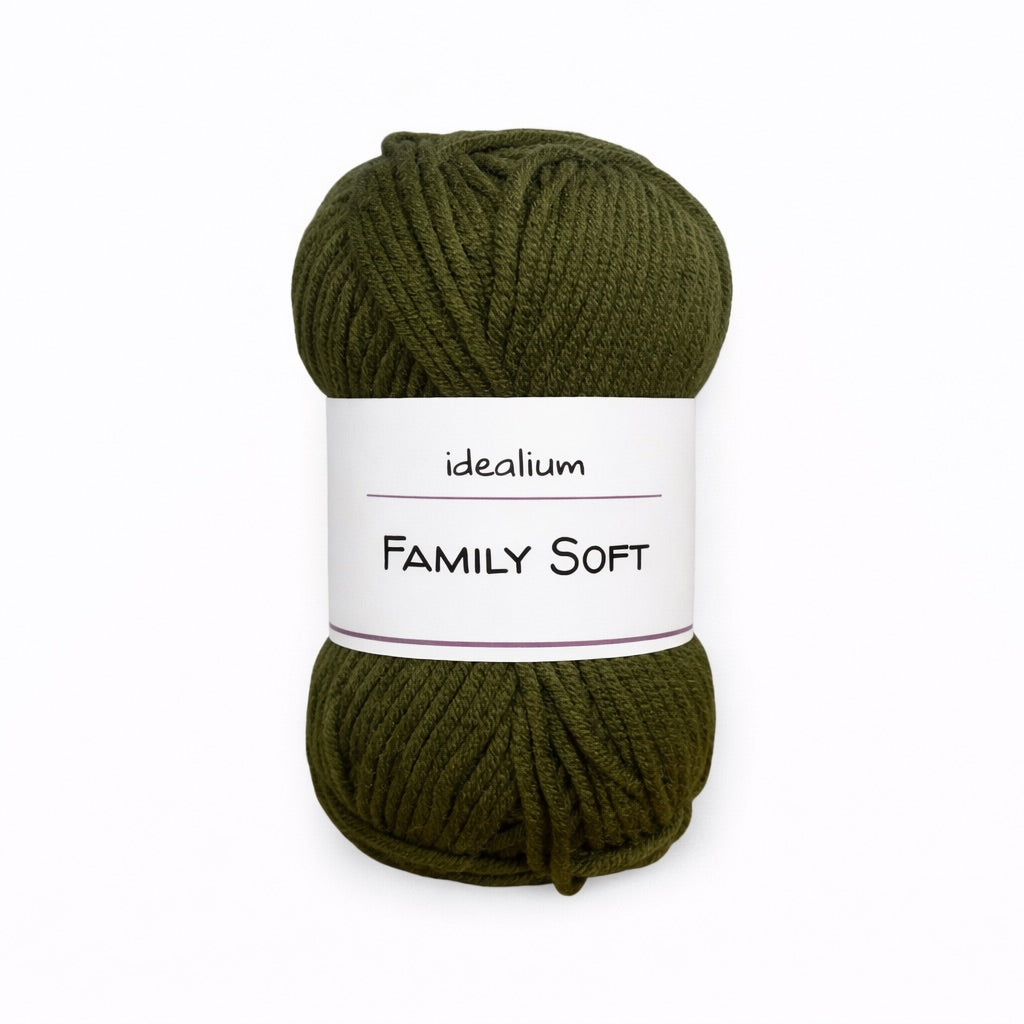 Family Soft · Lana acrílica suave para toda la familia