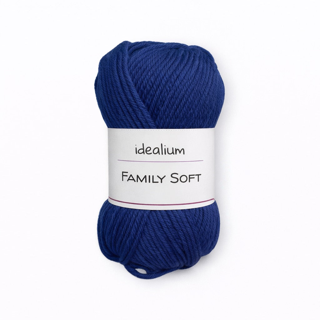 Family Soft · Lana acrílica suave para toda la familia