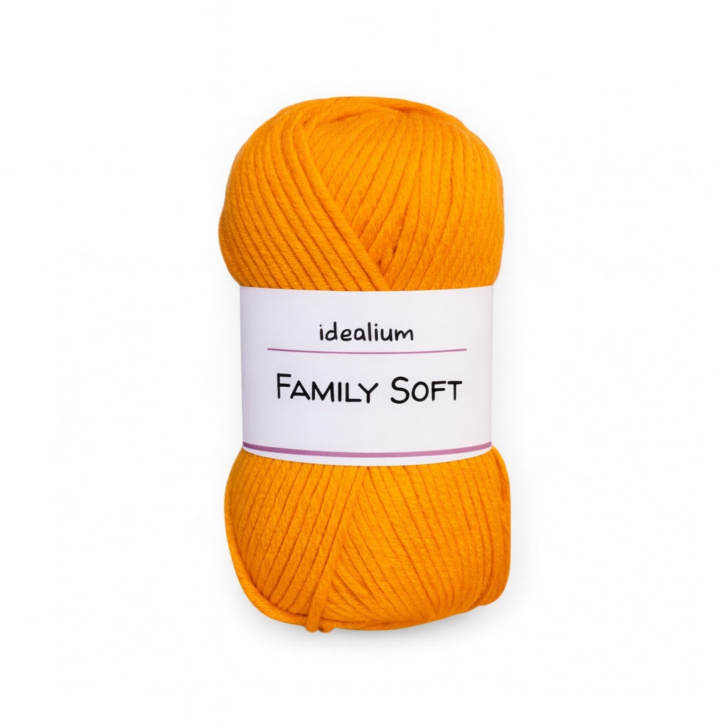 Family Soft · Lana acrílica suave para toda la familia