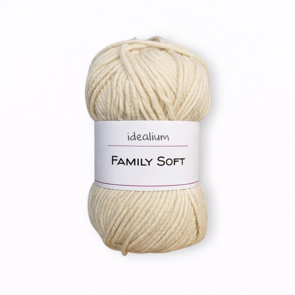 Family Soft · Lana acrílica suave para toda la familia