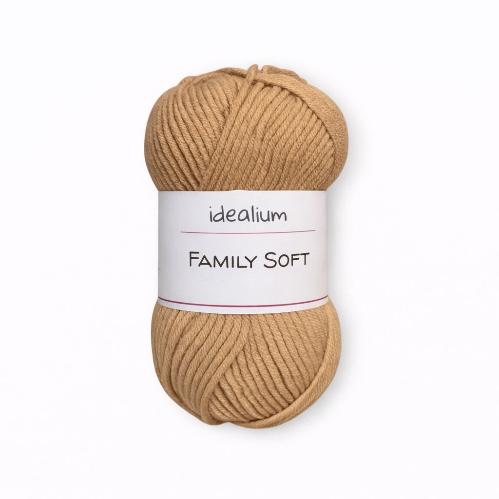 Family Soft · Lana acrílica suave para toda la familia
