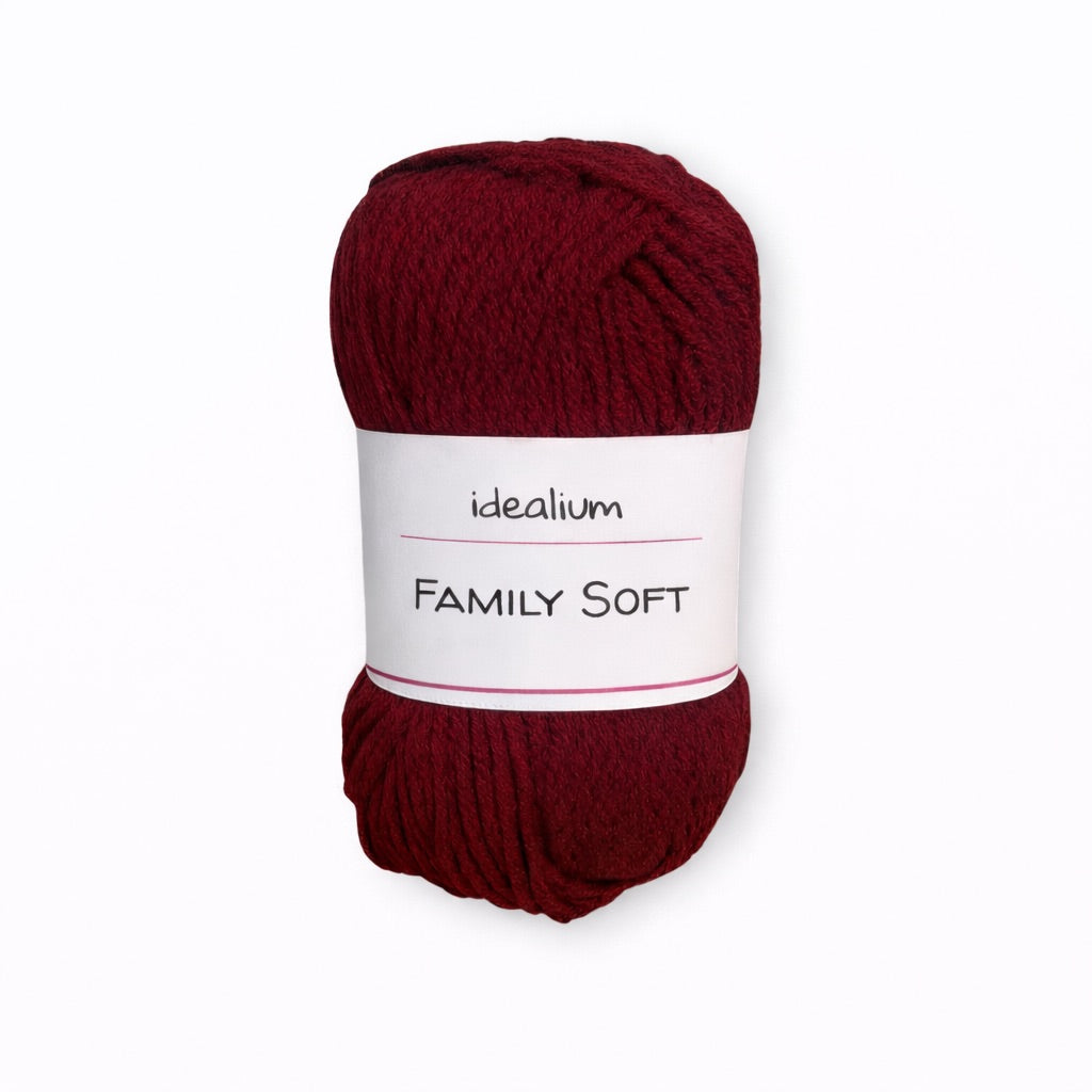 Family Soft · Lana acrílica suave para toda la familia