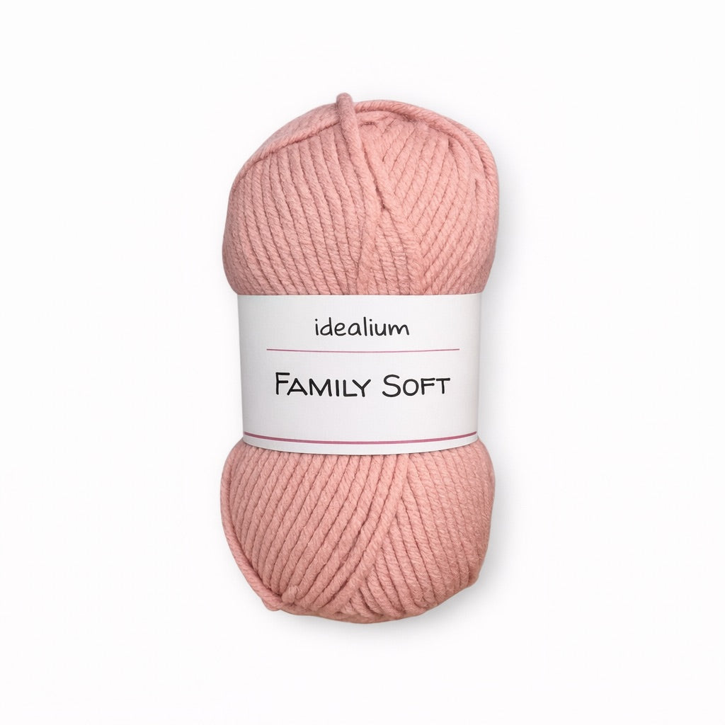 Family Soft · Lana acrílica suave para toda la familia