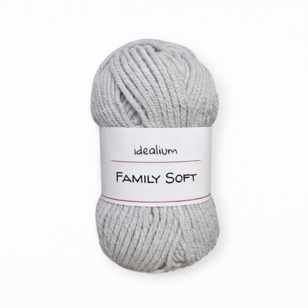 Family Soft · Lana acrílica suave para toda la familia