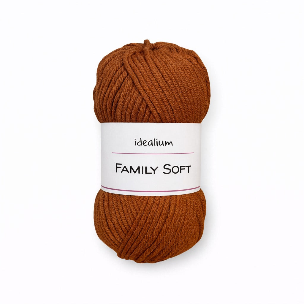 Family Soft · Lana acrílica suave para toda la familia