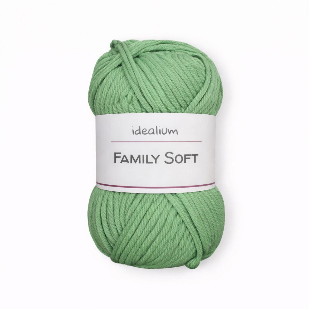 Family Soft · Lana acrílica suave para toda la familia