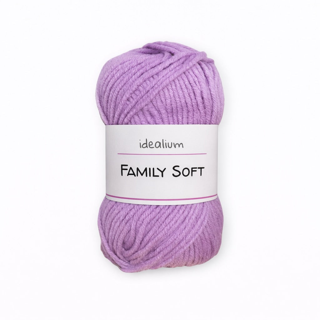 Family Soft · Lana acrílica suave para toda la familia