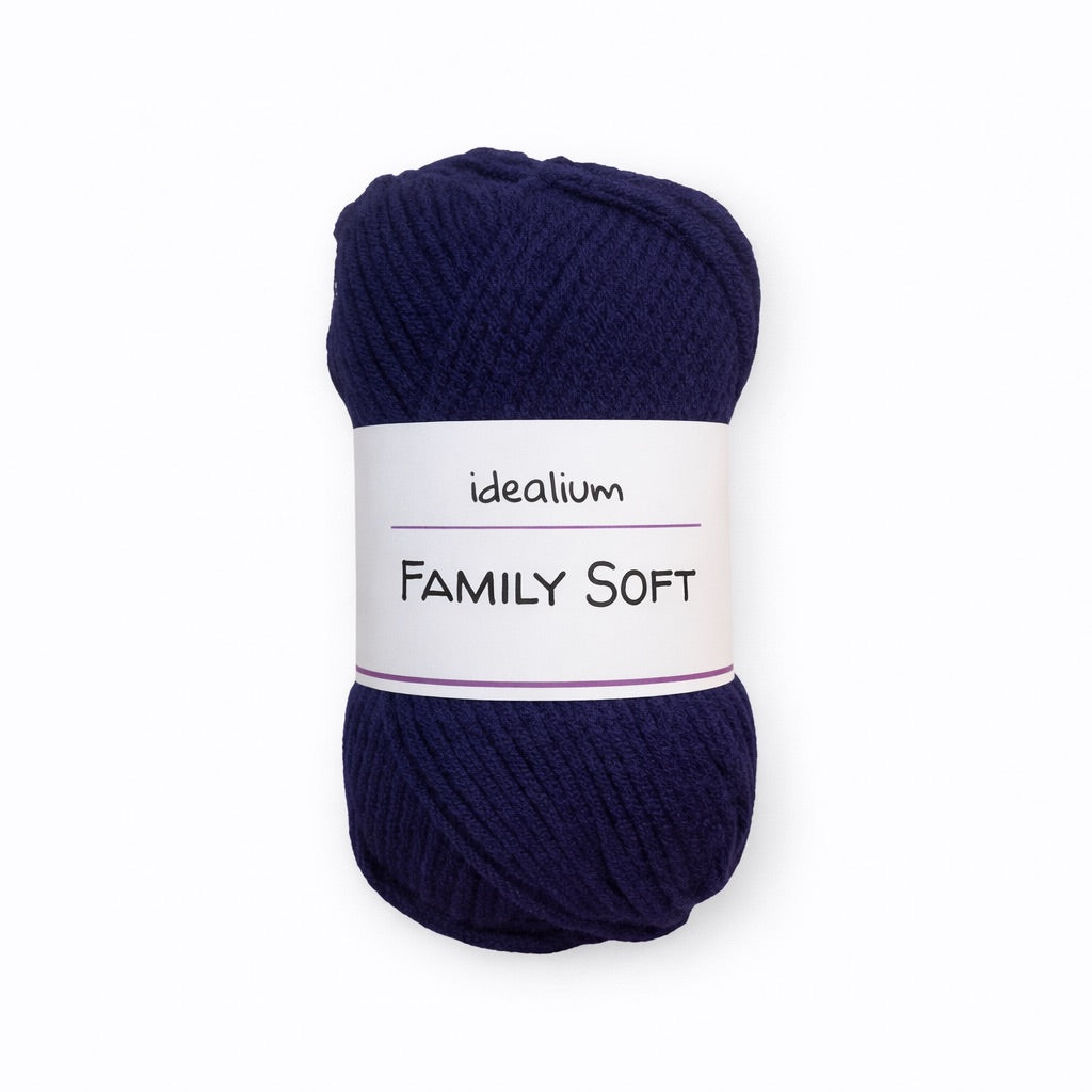 Family Soft · Lana acrílica suave para toda la familia