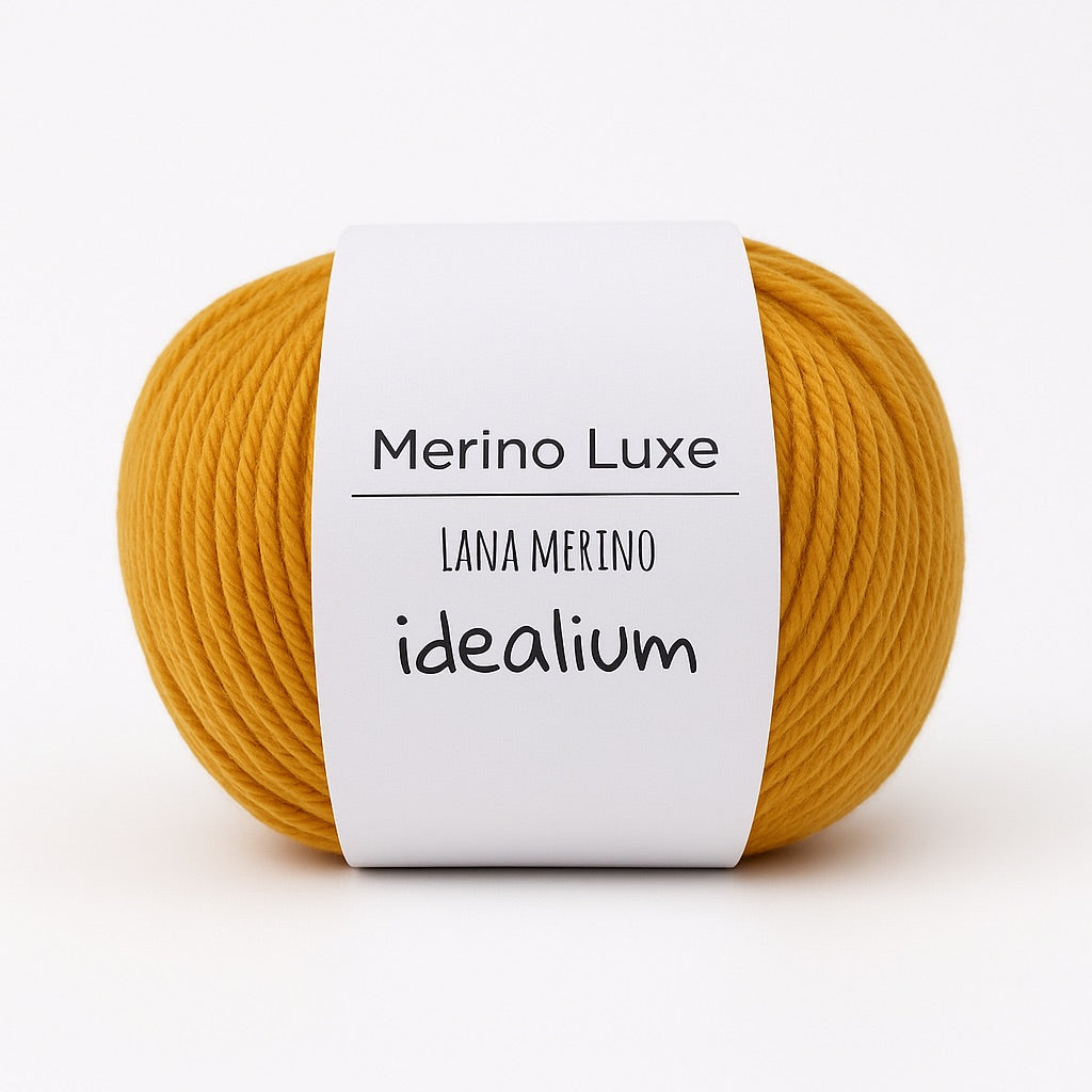 Merino Luxe · Lana merino 100% suave y natural