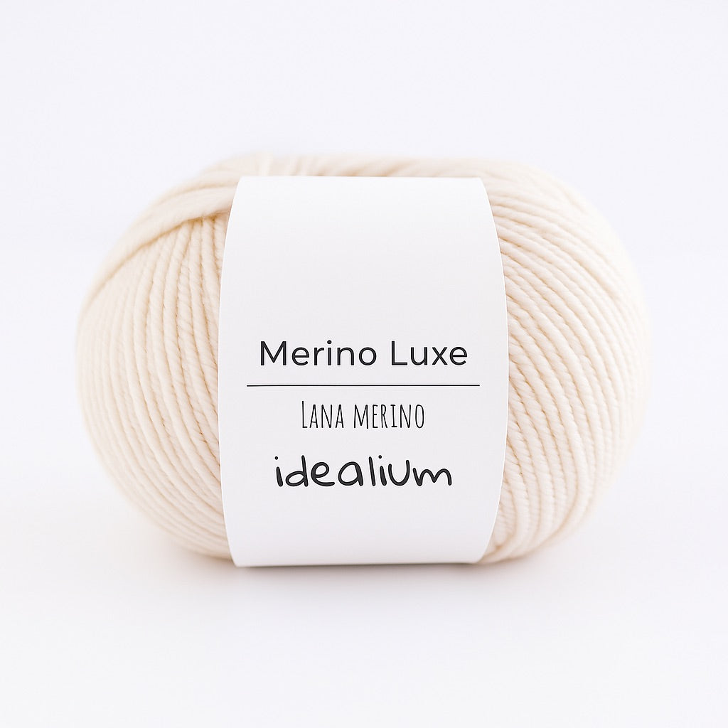 Merino Luxe · Lana merino 100% suave y natural