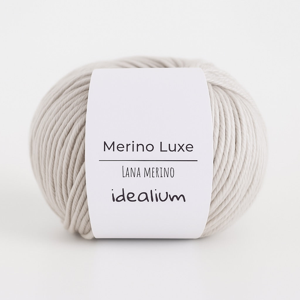 Merino Luxe · Lana merino 100% suave y natural