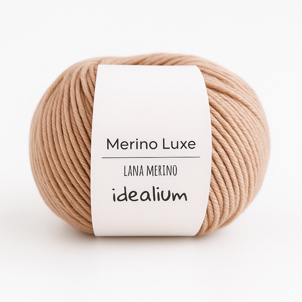 Merino Luxe · Lana merino 100% suave y natural