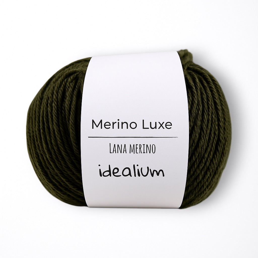 Merino Luxe · Lana merino 100% suave y natural