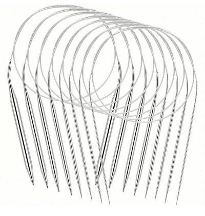Agujas de Punto Circulares 80 cm