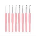 Pack Agujas de Ganchillo o Crochet - 8 ud